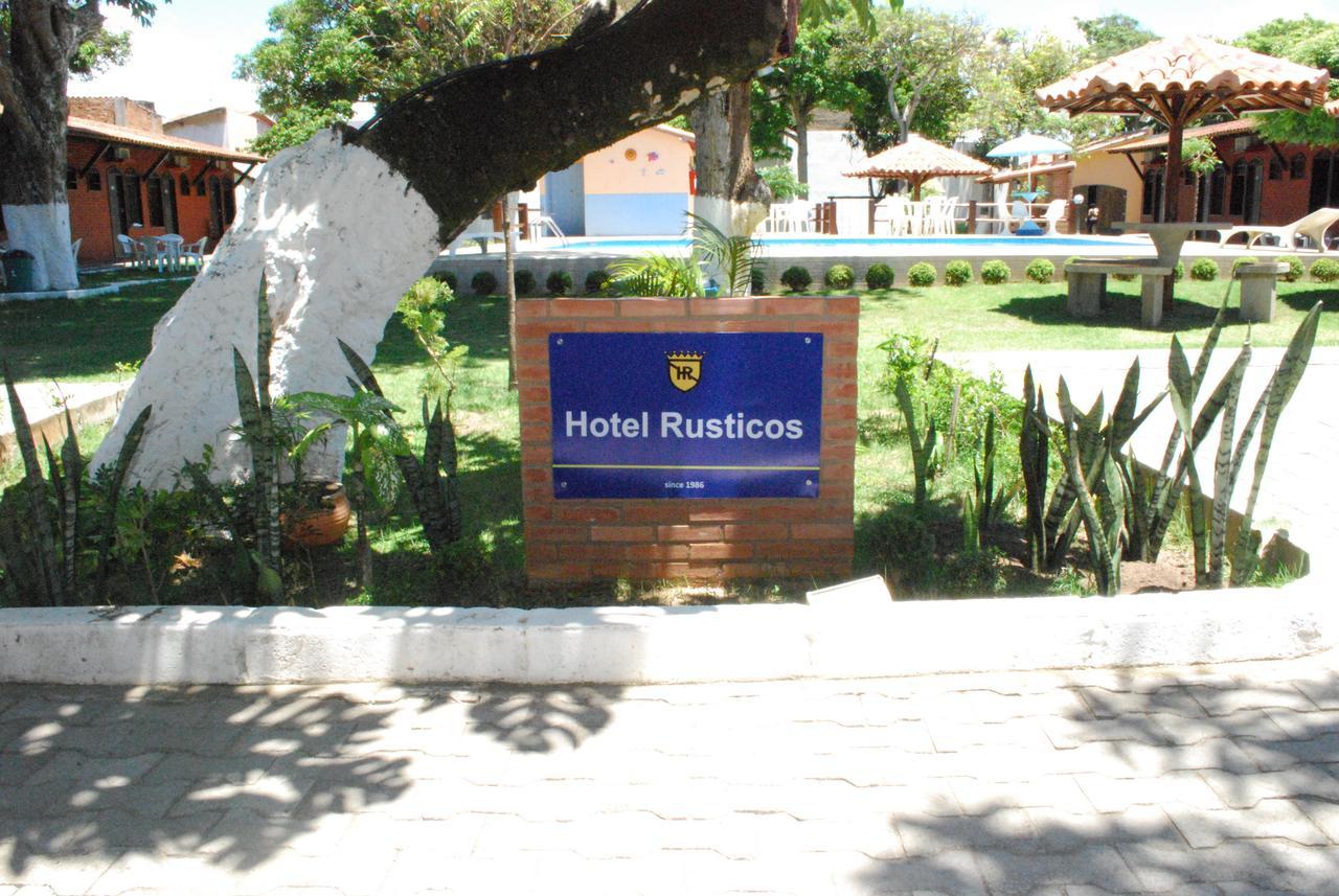 Hotel Rusticos Консейсан-да-Барра Екстер'єр фото
